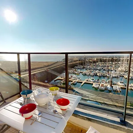 アパート Le Balcon Du Port *